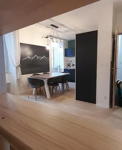 Lägenhet Tres Bel T3 Hyper Centre Entierement Renove En 2022 Luz-Saint-Sauveur